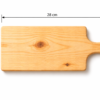 Tabla Parrillera de Pino con Mango 28x15 | Tabla para Asador | Madetza