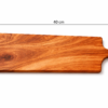 Tabla Parrillera de Teca con Mango 40x18 | Tabla para Asador | Madetza