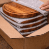 Tabla Circular de Pino 20 cm | Tabla para Quesos | Madetza