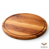 Tabla Circular de Parota 30 cm | Tabla para Quesos | Madetza