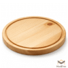 Tabla Circular de Pino 20 cm | Tabla para Quesos | Madetza