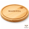 Tabla Circular de Pino 20 cm | Tabla para Quesos | Madetza