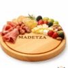 Tabla Circular de Pino 20 cm | Tabla para Quesos | Madetza