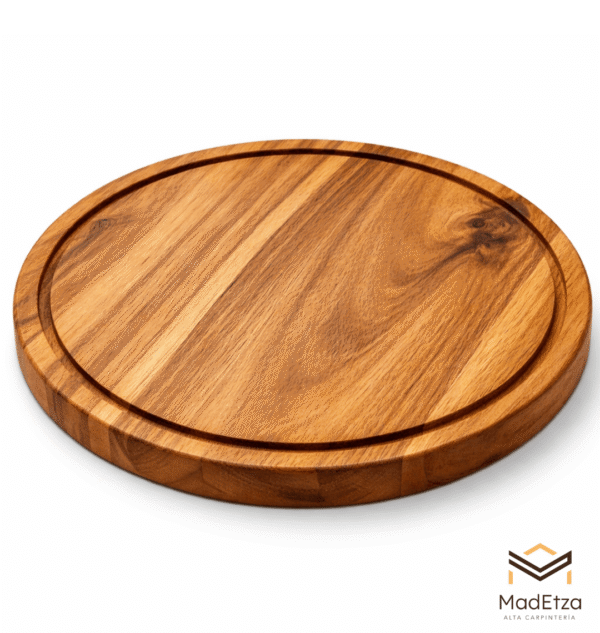 Tabla-Circular-de-Teca-34cm-1-e1767901522685.png Tabla Circular Grande de Teca 34 cm | Tabla para Quesos | Madetza