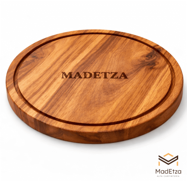 Tabla-Circular-de-Teca-34cm-2-1-e1768068547573.png Tabla Circular Grande de Teca 34 cm | Tabla para Quesos | Madetza