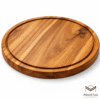 Tabla-Circular-de-Teca-34cm-e1767911401696.png Tabla Circular de Teca 30 cm | Tabla para Quesos | Madetza