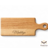Tabla Charcutera Mini de Encino 20x15 | Regalo para Eventos | Madetza