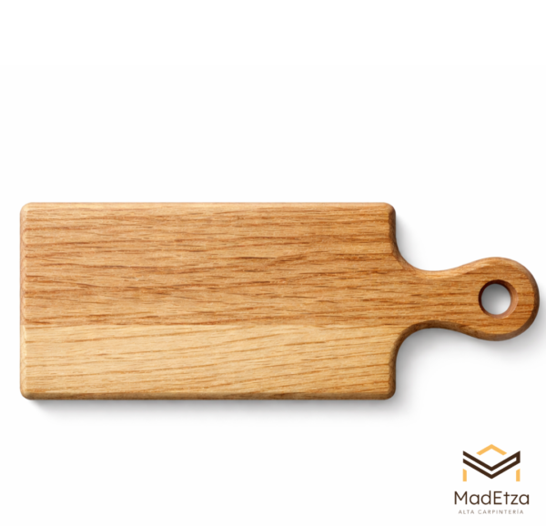 Tabla Charcutera Mini de Encino 20x15 | Regalo para Eventos | Madetza