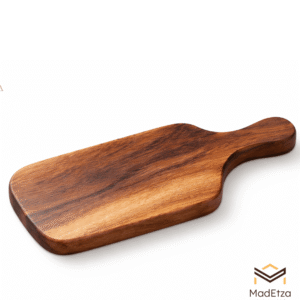 Tabla Charcutera Mini de Parota 20x15 | Tabla para Eventos | Madetza