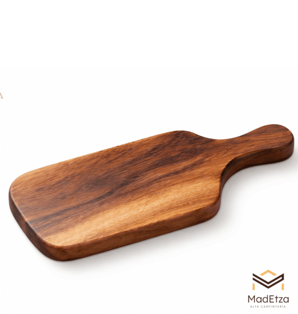 Tabla Charcutera Mini de Parota 20x15 | Tabla para Eventos | Madetza
