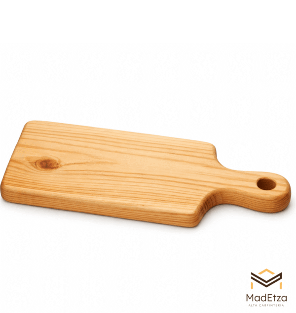 Tabla Charcutera Mini de Pino 20x15 | Tabla para Eventos/Recuerdos | Madetza