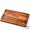 Tabla Charcutera de Parota 30x20 | Tabla para Quesos y Asador | Madetza