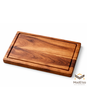 Tabla Charcutera de Parota 30x20 | Tabla para Quesos y Asador | Madetza