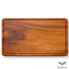 Tabla Parrillera de Parota 40x25 | Tabla para Carne Asada | Madetza
