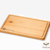 Tabla Charcutera de Pino 30x20 | Tabla para Quesos y Asador | Madetza