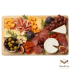 Tabla Charcutera de Pino 30x20 | Tabla para Quesos y Asador | Madetza