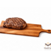 Tabla Parrillera de Teca con Mango 40x18 | Tabla para Asador | Madetza