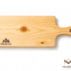 Tabla Parrillera de Pino con Mango 28x15 | Tabla para Asador | Madetza
