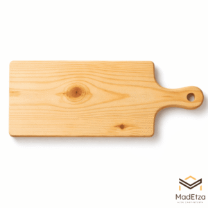 Tabla Parrillera de Pino con Mango 28x15 | Tabla para Asador | Madetza