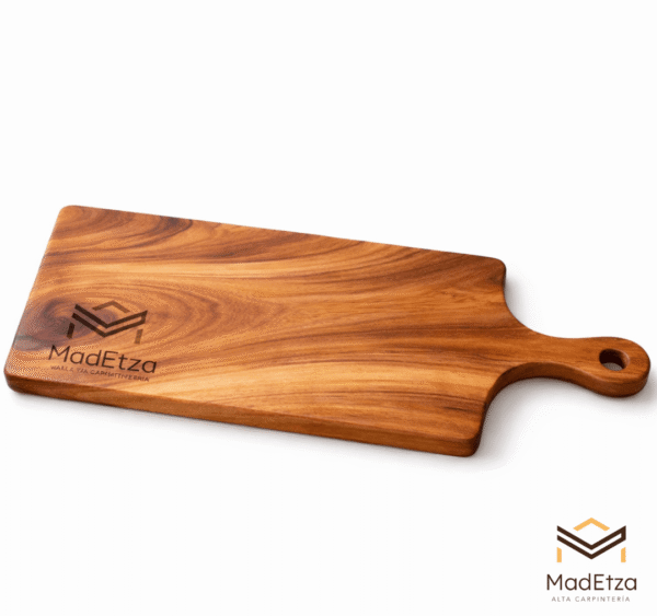 tabla-teca-parota-4018-2-e1770233558154.png Tabla Parrillera de Parota con Mango 40x18 | Tabla para Asador | Madetza