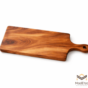 Tabla Parrillera de Parota con Mango 40x18 | Tabla para Asador | Madetza
