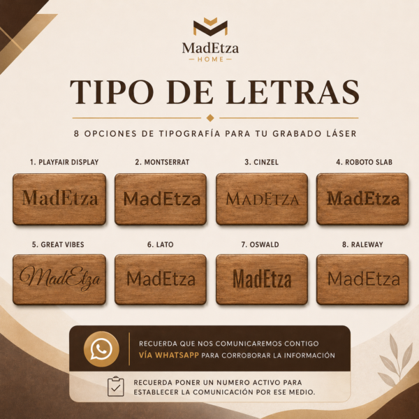 Tabla Charcutera Mini de Parota 20x15 | Tabla para Eventos | Madetza