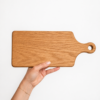 Tabla de Encino con Mango 40x18 cm