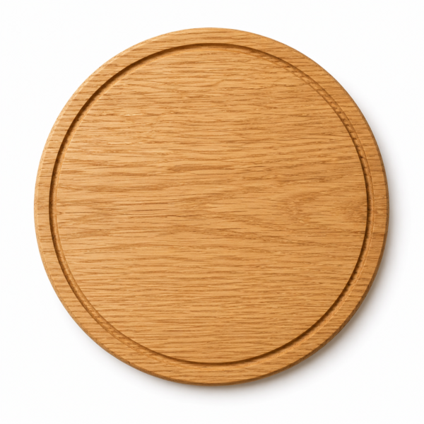 Tabla Circular de Encino 30 cm