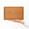 Tabla de Encino Rectangular 30x20 cm