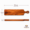 Tabla de Parota con Mango 50x16 cm