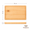 Tabla de Pino Rectangular 30x20 cm