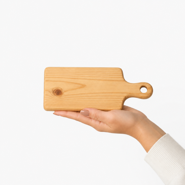 Tabla Mini Evento Pino 20x10 cm
