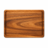 Tabla de Parota Rectangular 30x20 cm