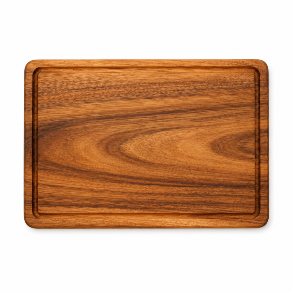 Tabla de Parota Rectangular 30x20 cm