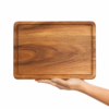 Tabla de Parota Rectangular 30x20 cm