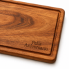 Tabla de Parota Rectangular 30x20 cm
