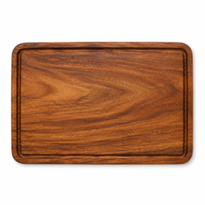 Tabla de Parota Rectangular 40x25 cm