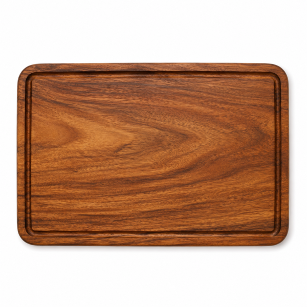 Tabla de Parota Rectangular 40x25 cm
