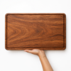 Tabla de Parota Rectangular 40x25 cm