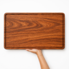 Tabla de Parota Rectangular 50x30 cm
