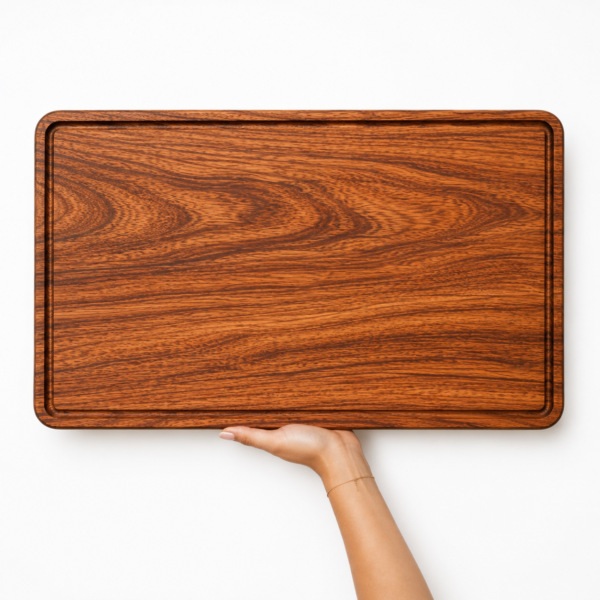 Tabla de Parota Rectangular 50x30 cm