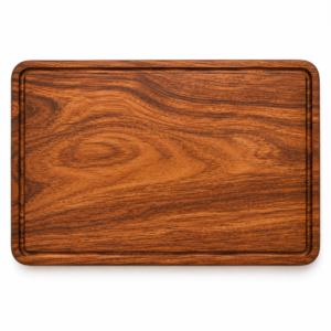 Tabla de Parota Rectangular 50x30 cm