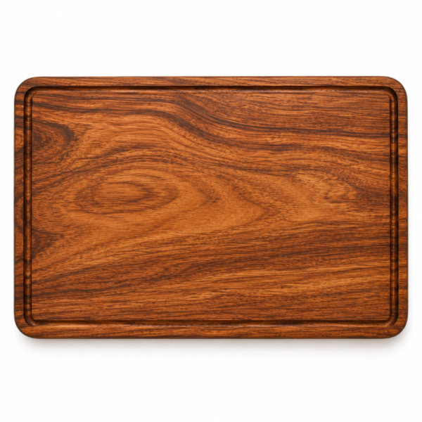 Tabla de Parota Rectangular 50x30 cm