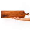 Tabla de Parota con Mango 50x16 cm