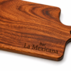 Tabla de Parota con Mango 50x16 cm