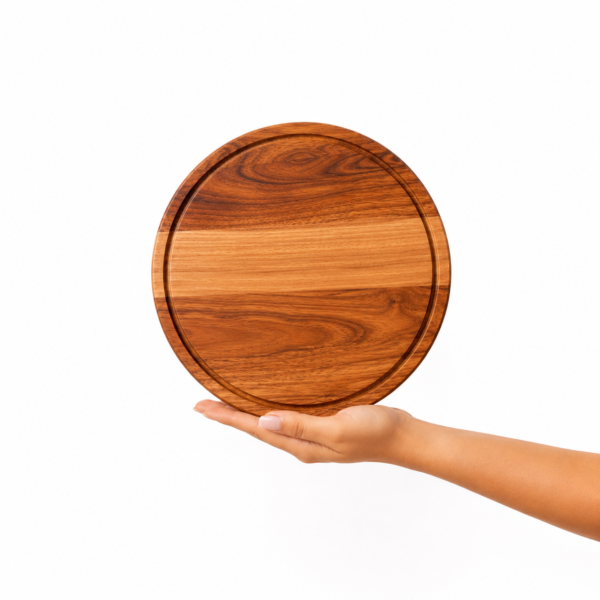 Tabla Circular de Parota 30 cm