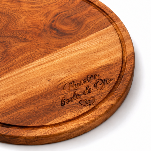 Tabla Circular de Parota 30 cm