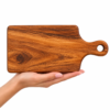 Tabla Mini Evento Parota 20x10 cm