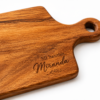Tabla Mini Evento Parota 20x10 cm