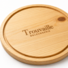 Tabla Circular de Pino 30 cm